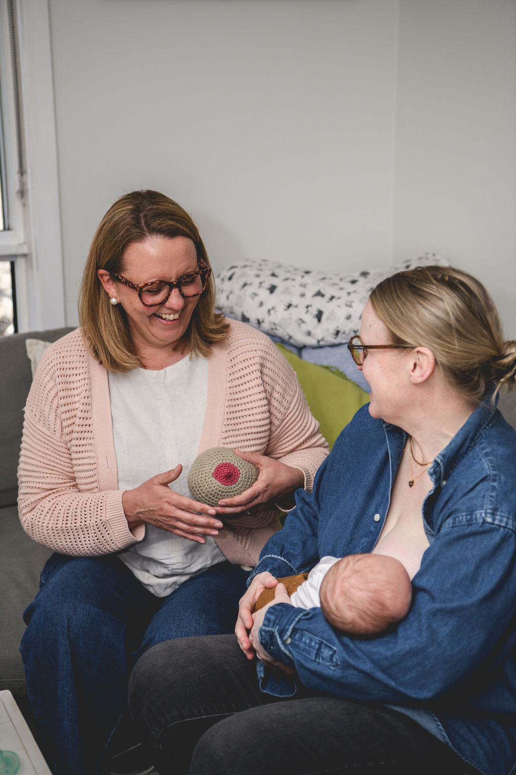 Breastfeeding home visit