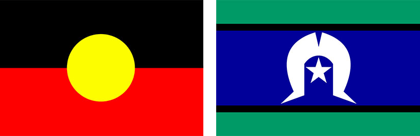 First Nations Torres Strait flags